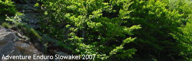 Adventure Enduro Slowakei 2007