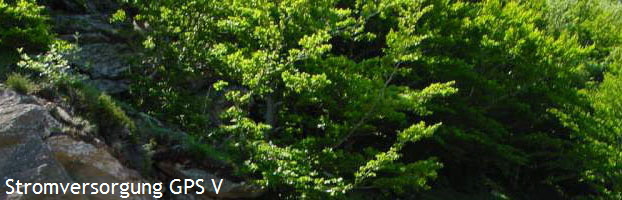 Stromversorgung GPS V